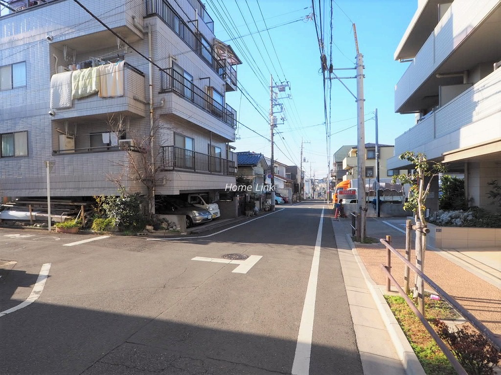 サンクレイドル東武練馬弐番館 前面道路