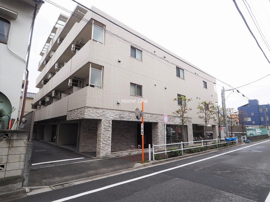 ジェネラルアパートメント常盤台　外観