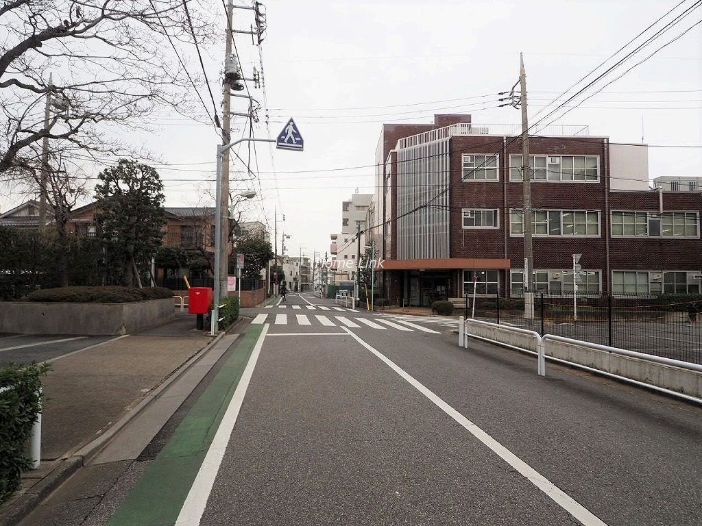 パルシティ徳丸　前面道路