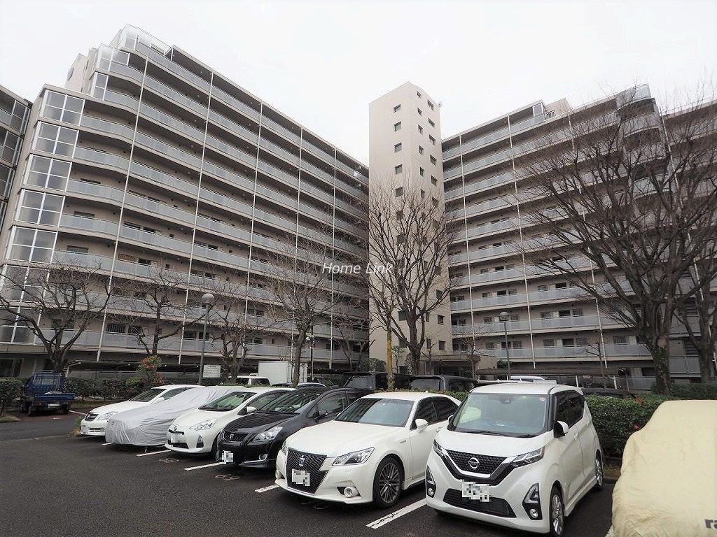 パルシティ徳丸　駐車場