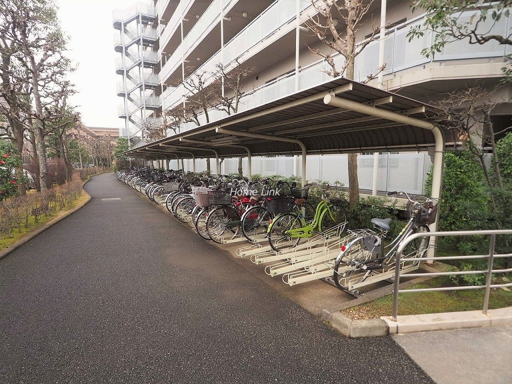 パルシティ徳丸　駐輪場