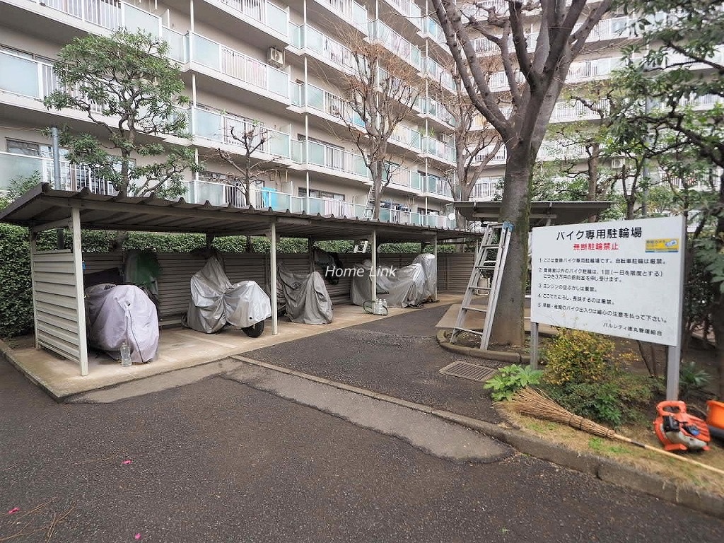 パルシティ徳丸　バイク置場