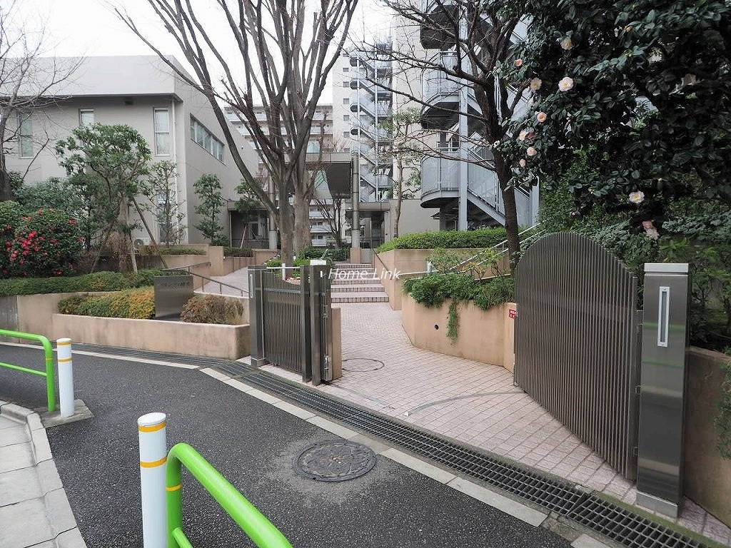 パルシティ徳丸　前面道路歩道