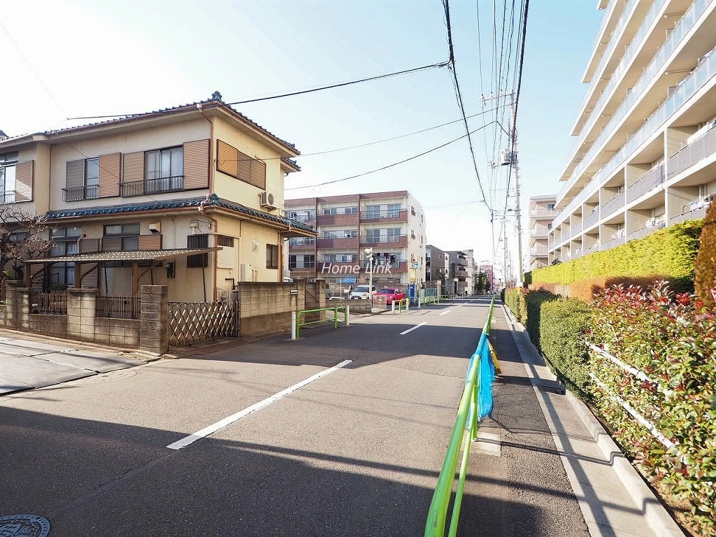 プリズムヒル　前面道路