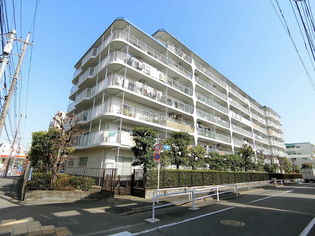 志村スカイハイツ 外観