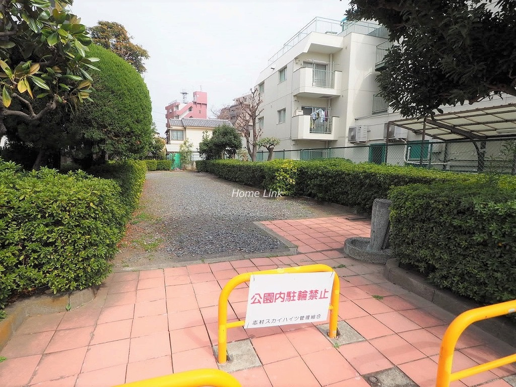 志村スカイハイツ 共用部