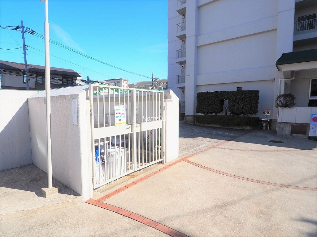 志村城山公園ハイデンス　ゴミ置き場