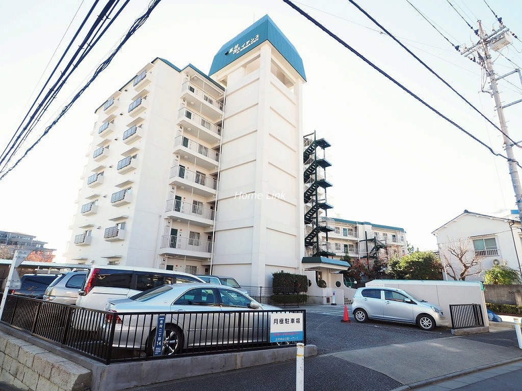 志村城山公園ハイデンス　外観