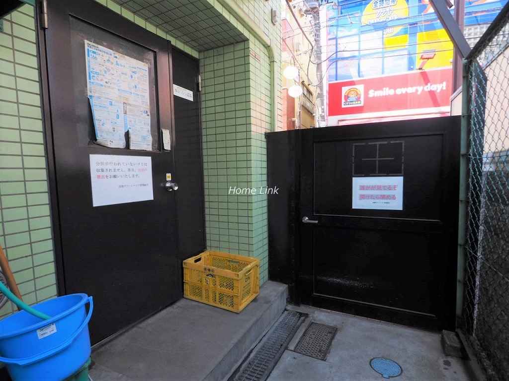 成増グリーンハイツ　ゴミ置き場