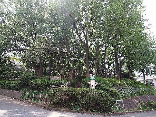 サンクレイドル東武練馬弐番館周辺環境　昆虫公園
