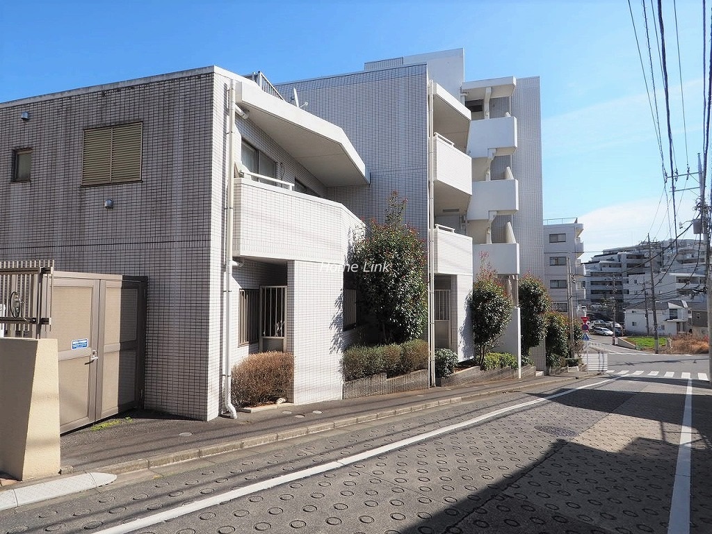 グランボア四葉の丘　前面道路