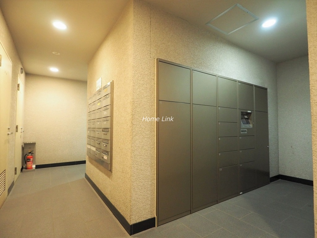 コスモ小竹向原ガーデンフォルム エントランス