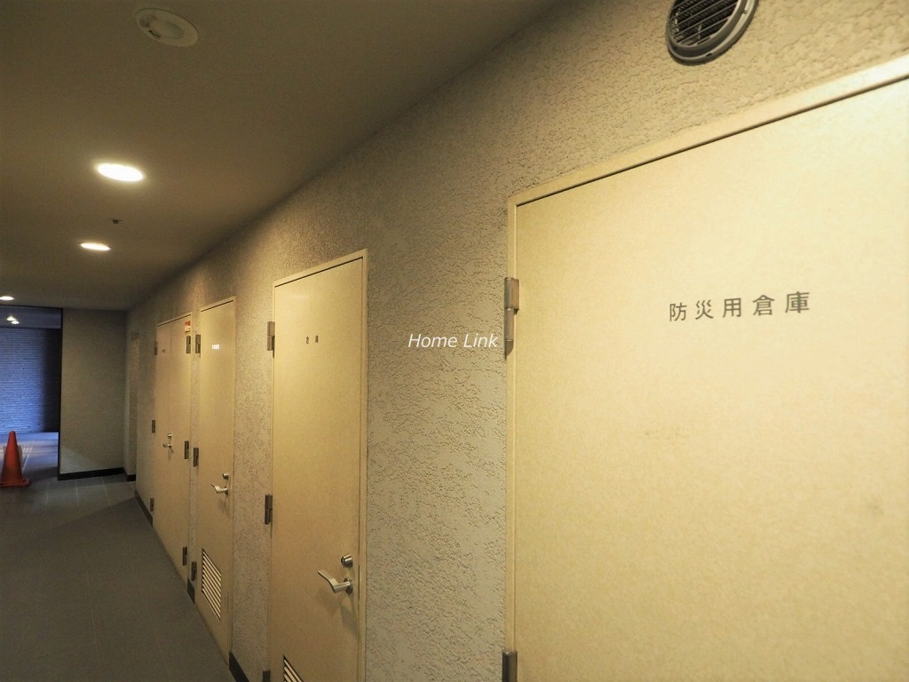 コスモ小竹向原ガーデンフォルム 共用部防災用倉庫