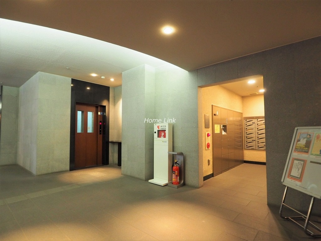 コスモ小竹向原ガーデンフォルム エレベーターホール