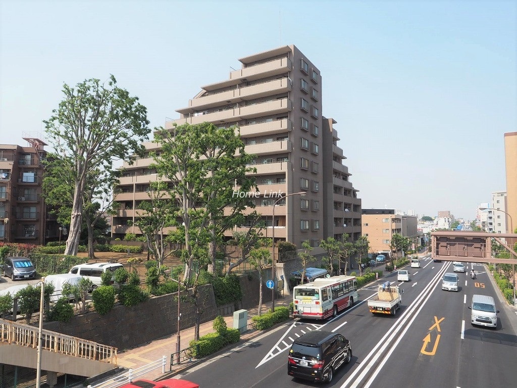 コスモ小竹向原ガーデンフォルム 外観