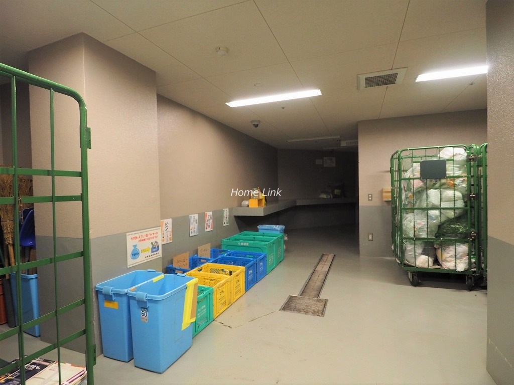 コスモ小竹向原ガーデンフォルム ゴミ置き場