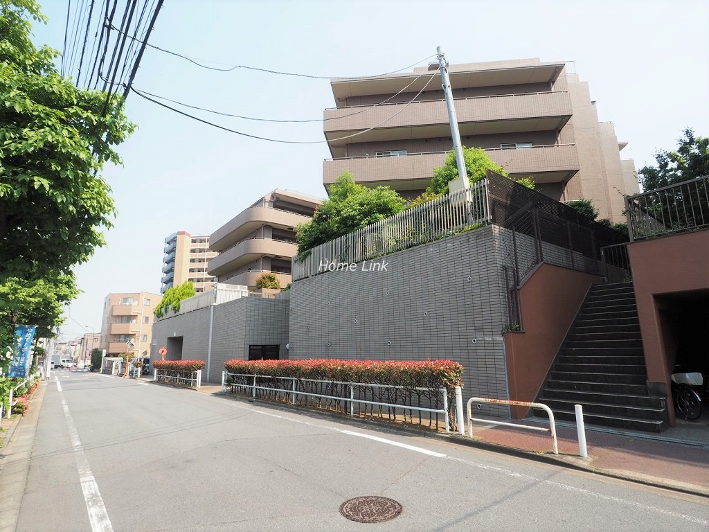 コスモ小竹向原ガーデンフォルム 周辺道路