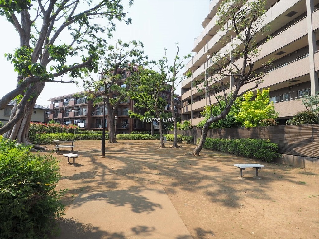 コスモ小竹向原ガーデンフォルム 隣接する区立いこいの森