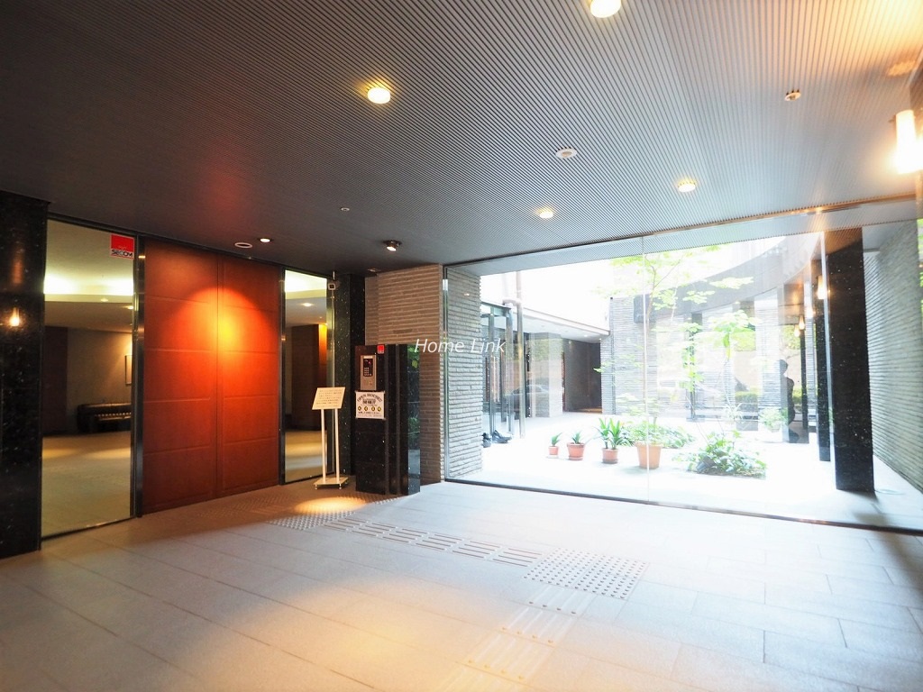 コスモ小竹向原ガーデンフォルム エントランスホール