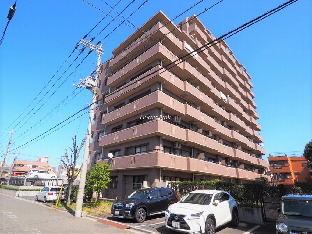 コスモ川口ガーデンスクエア　外観
