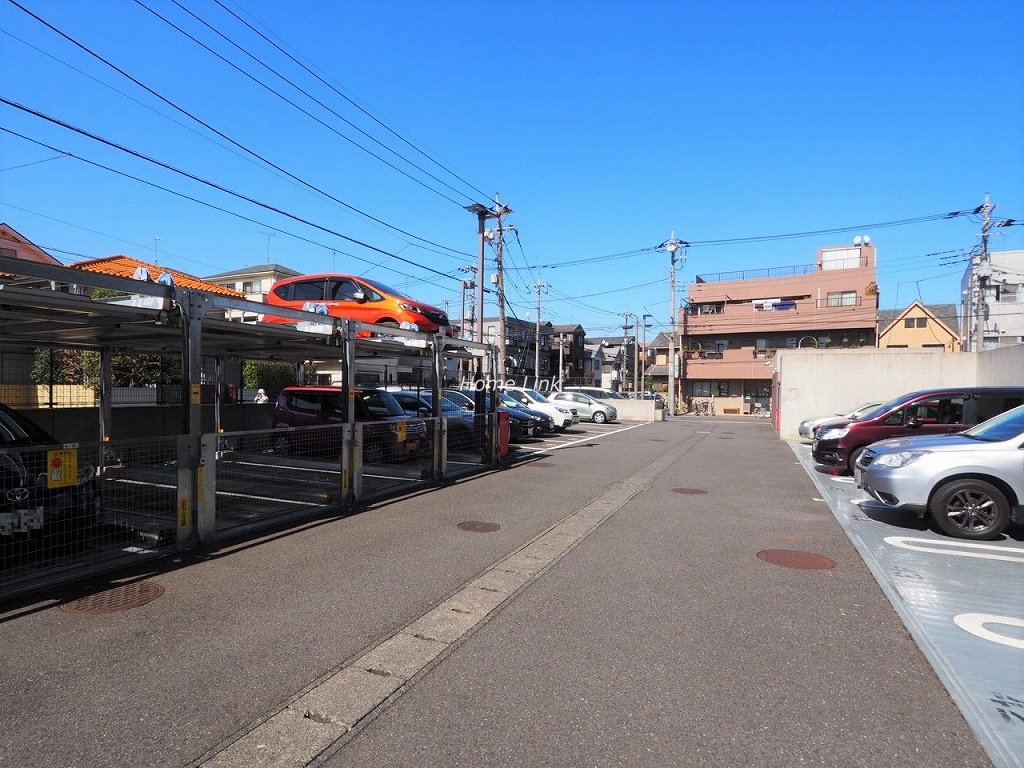 コスモ川口ガーデンスクエア　機械式駐車場