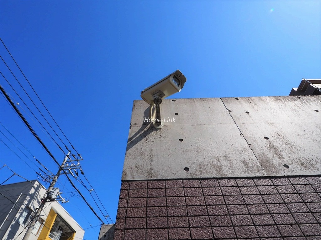 コスモ川口ガーデンスクエア　防犯カメラ