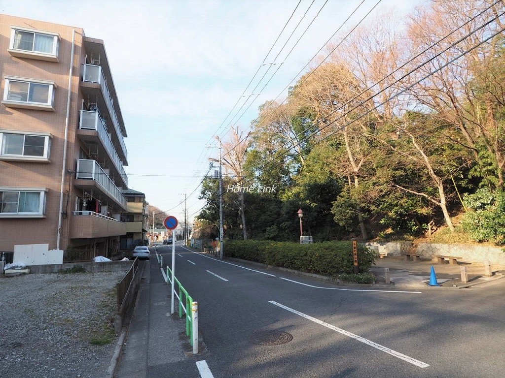 サングリーン赤塚の郷　前面道路