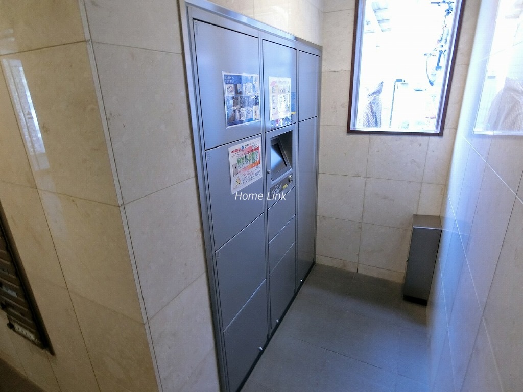 ジオときわ台プレミアムプレイス　宅配ボックス