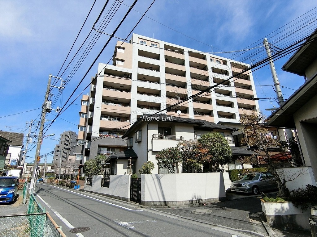 ジオときわ台プレミアムプレイス　外観