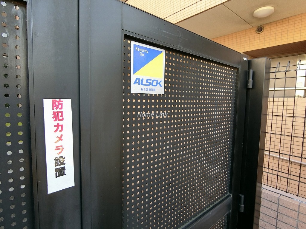 ジオときわ台プレミアムプレイス　セキュリティ