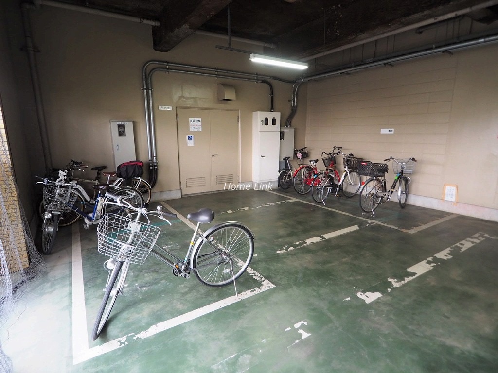 ダイアパレス西台　駐輪場
