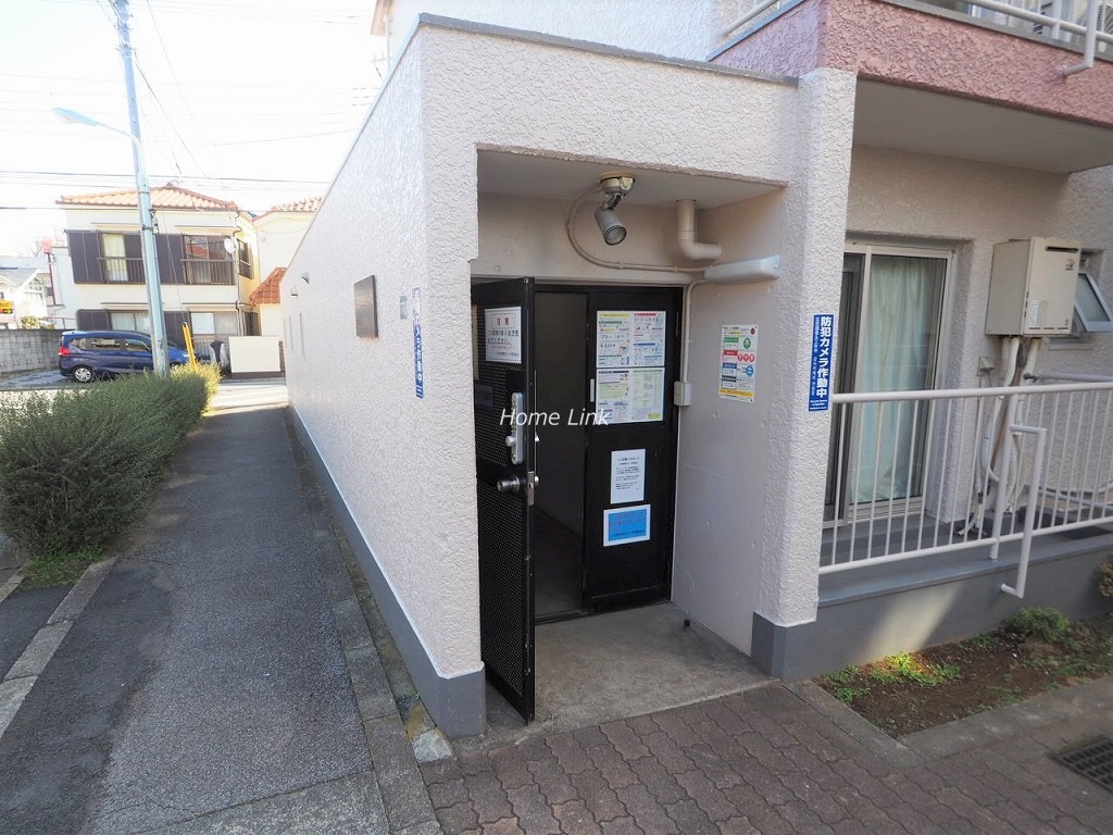 三田南常盤台コーポ ゴミ置き場