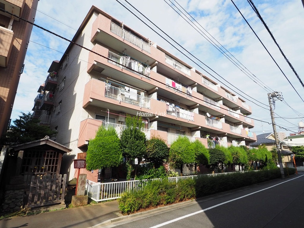 三田南常盤台コーポ 外観
