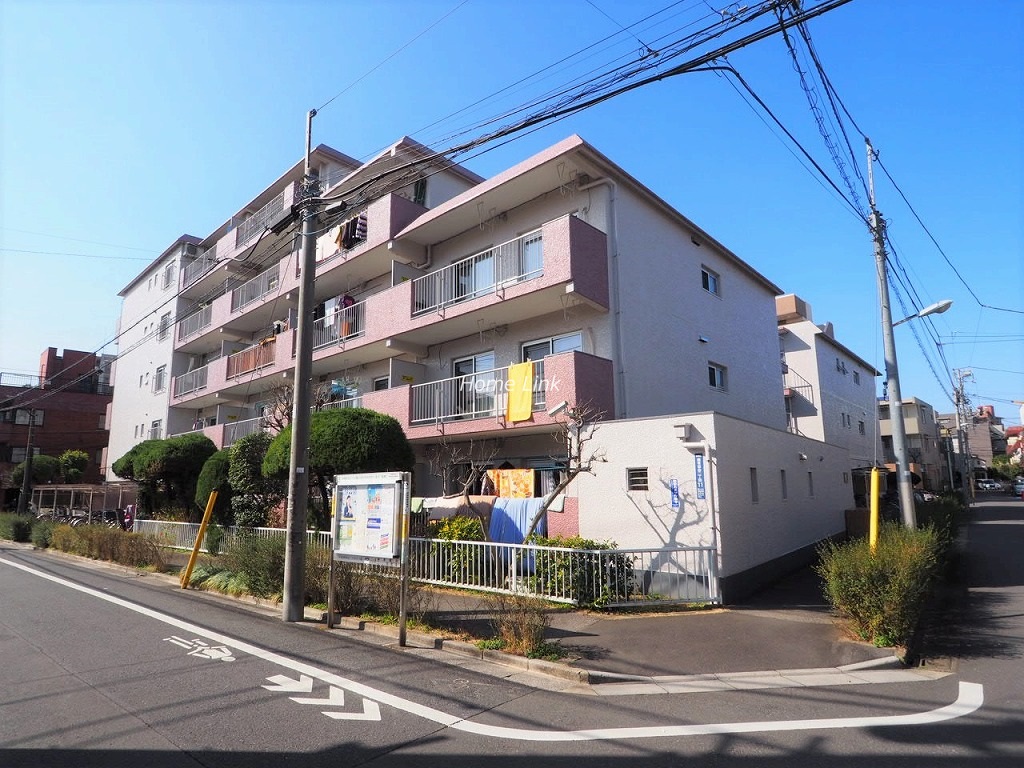 三田南常盤台コーポ 外観