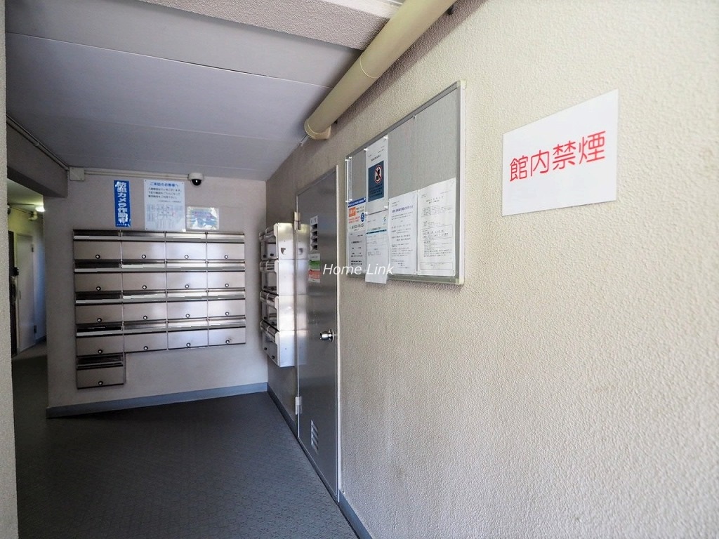 三田南常盤台コーポ エントランス