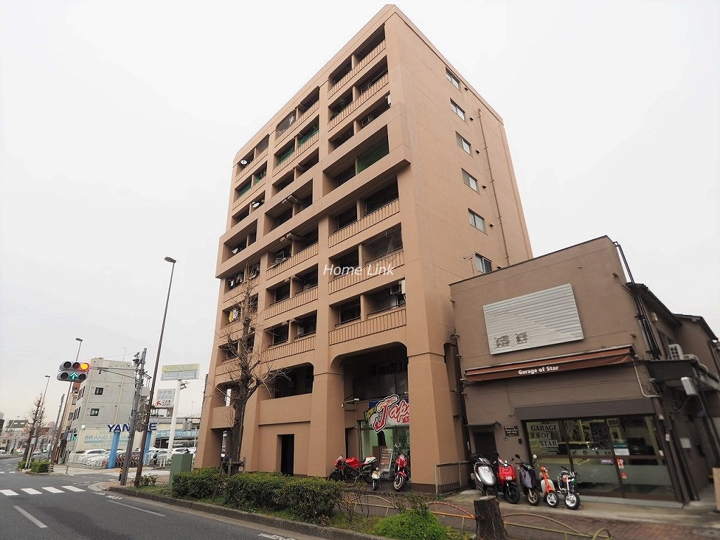 志村ハビテーション　外観