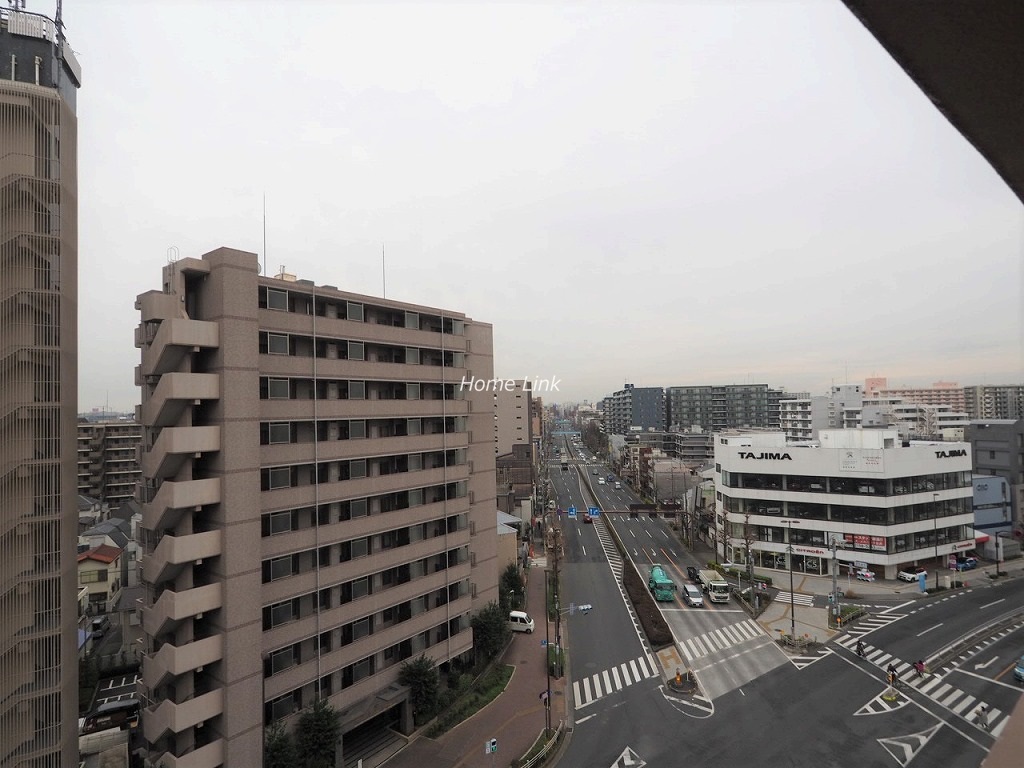 志村ハビテーション9階　最上階からの眺望