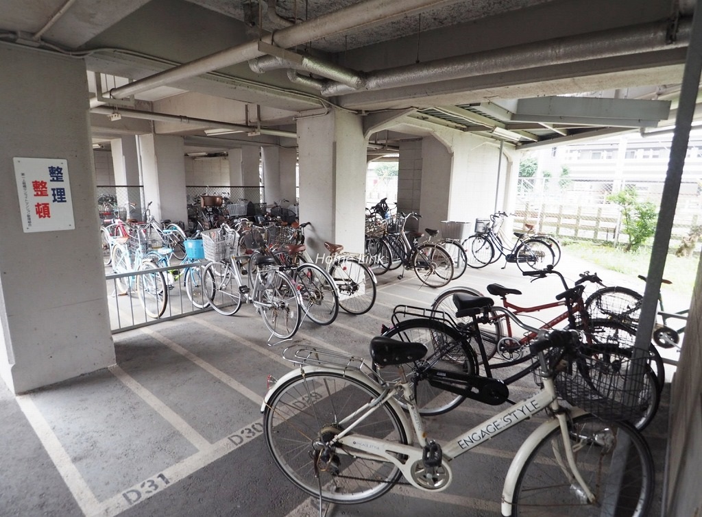 第1上板橋サンライトマンションAH棟 駐輪場