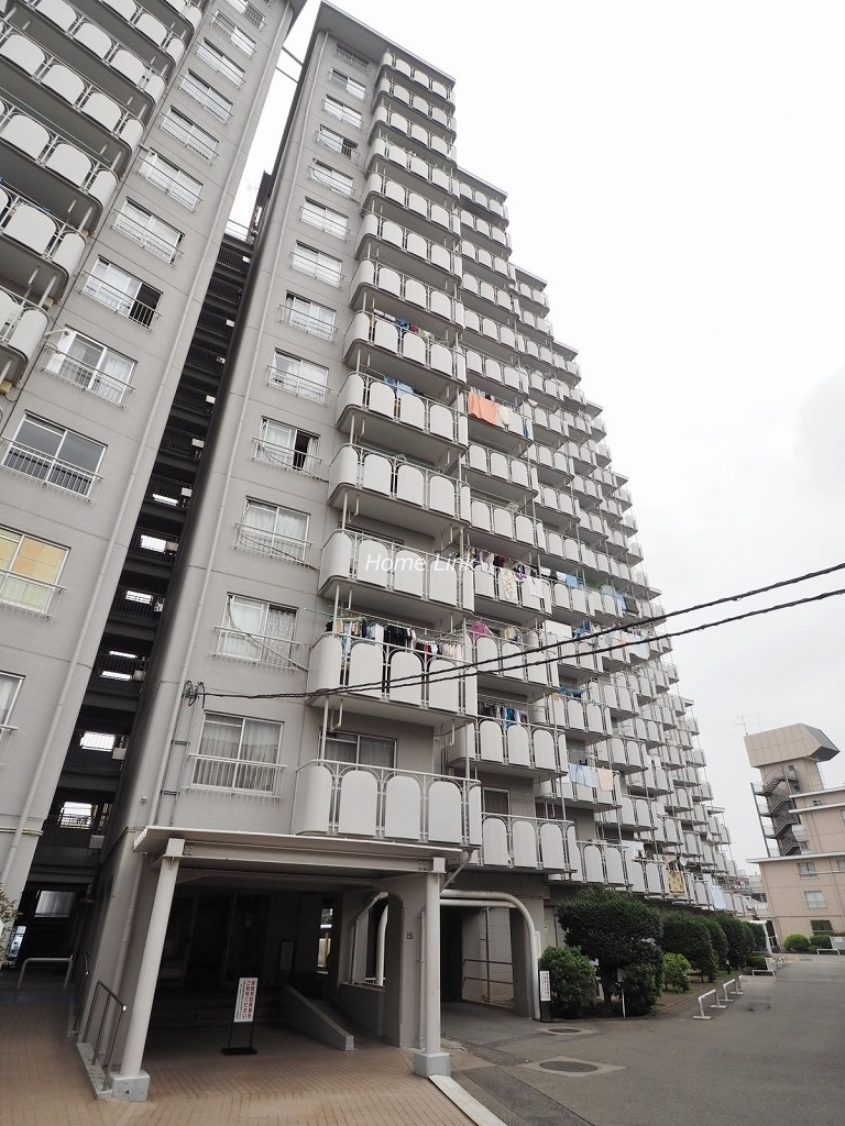 第1上板橋サンライトマンションAH棟 外観