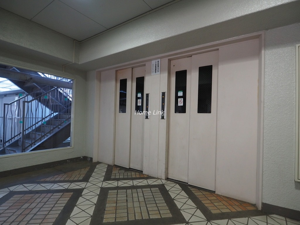 第1上板橋サンライトマンションAH棟 エレベーター