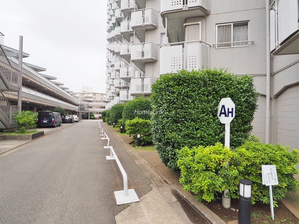 第1上板橋サンライトマンションAH棟 共用部