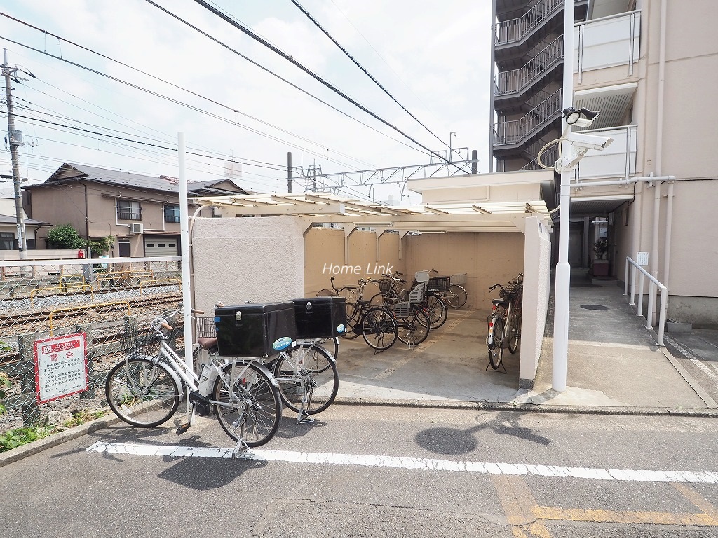 第1上板橋サンライトマンションB棟 駐輪場