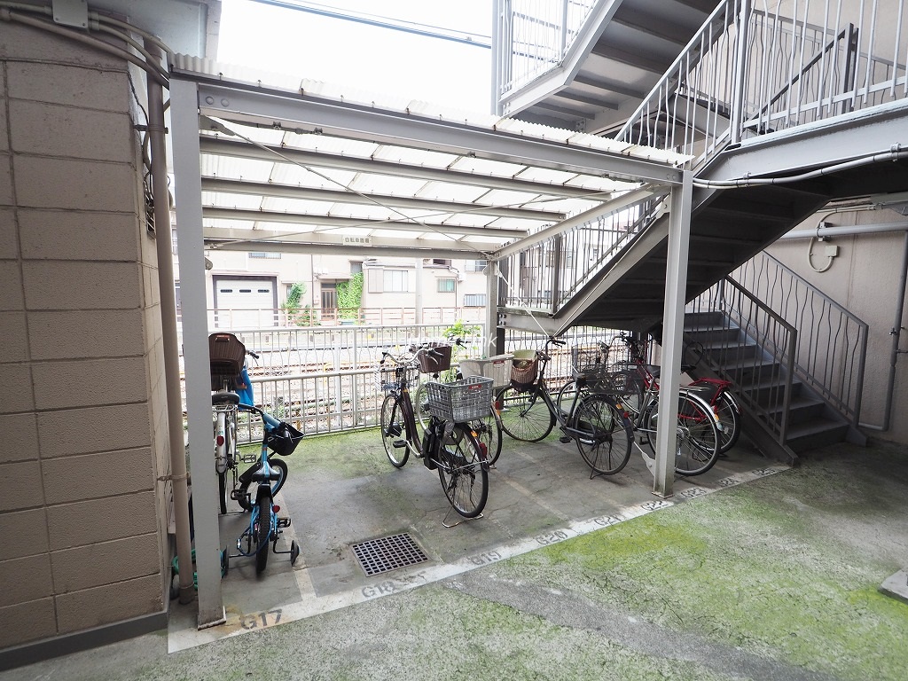 第1上板橋サンライトマンションB棟 駐輪場