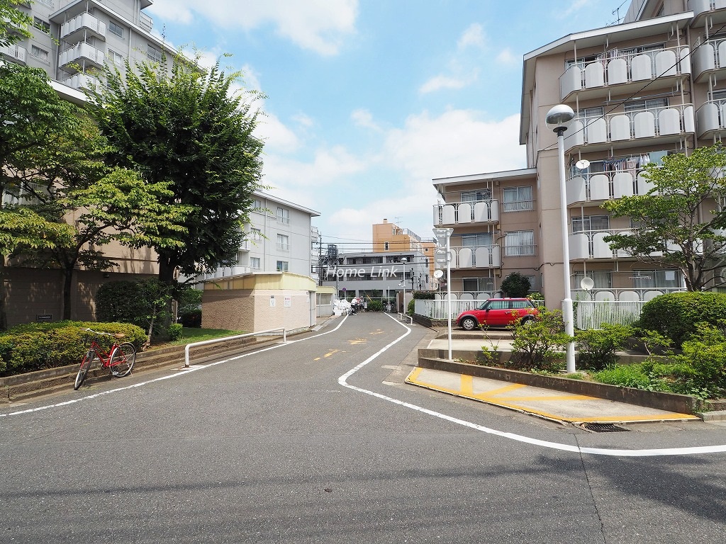 第1上板橋サンライトマンションB棟 前面道路