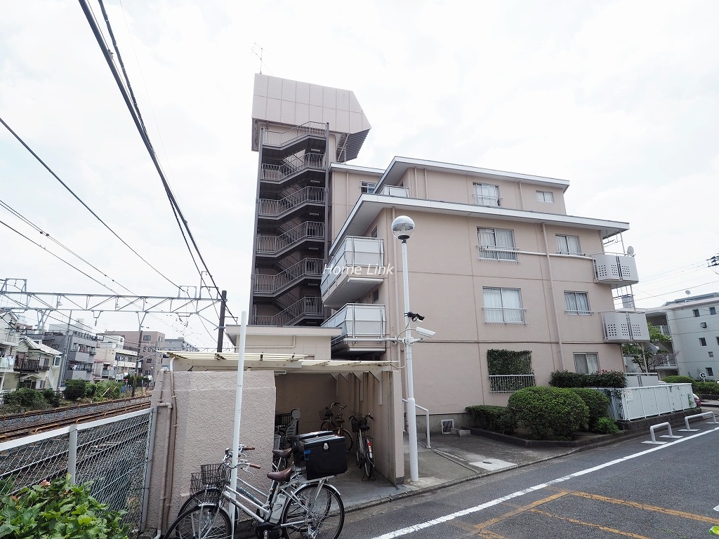 第1上板橋サンライトマンションB棟 外観