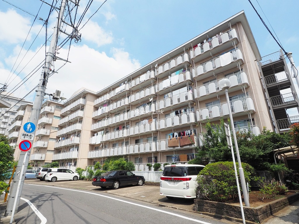 第1上板橋サンライトマンションB棟 外観