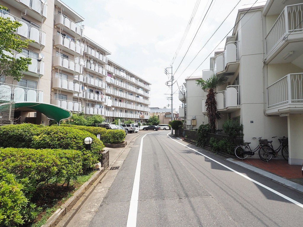第1上板橋サンライトマンションB棟 前面道路