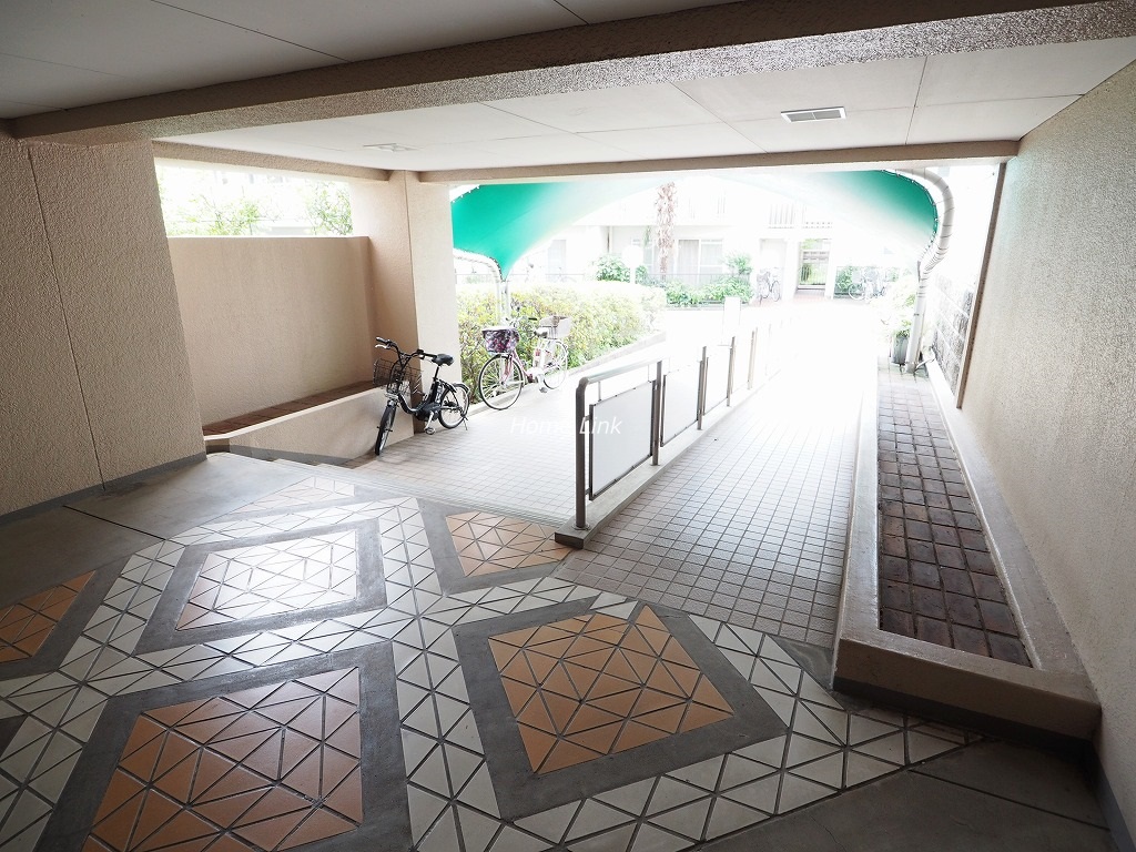 第1上板橋サンライトマンションB棟 エントランス