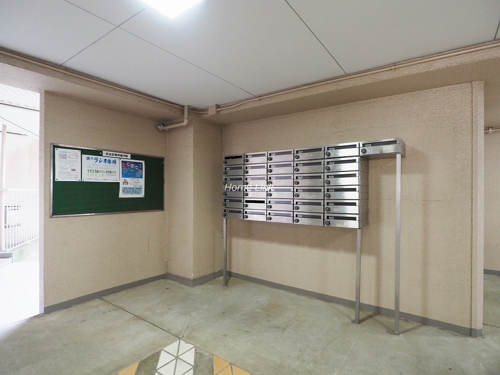 第1上板橋サンライトマンションB棟 エントランス