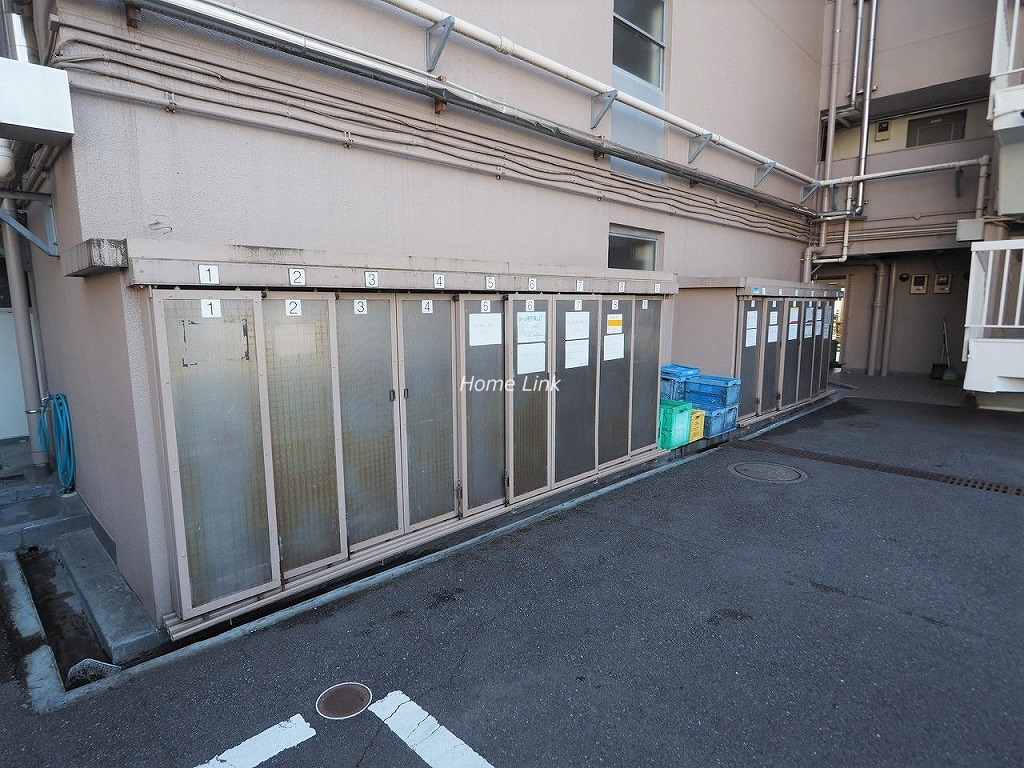 ウィスタリアマンション板橋志村　ゴミ置き場